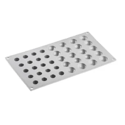 Pavoni Siliconen Vorm Champignon 28x29mm (20) 30x17,5cm