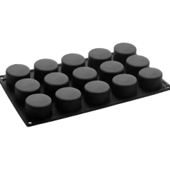 Pavoni Siliconen Vorm Cilinder Ø45x28mm (15) 30x17,5cm