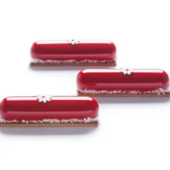 Pavoni Siliconen Vorm Confy Eclair 128x30mm (14) 30x40cm