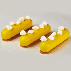 Pavoni Siliconen Vorm Confy Eclair 128x30mm (14) 30x40cm