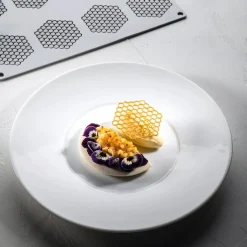 Pavoni Siliconen Vorm Honeycomb 67,5x60,5mm (8) 30x20cm