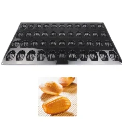Pavoni Siliconen Vorm Madeleine 78x45mm (44) 60x40cm