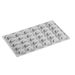 Pavoni Siliconen Vorm Mandarijn 38 x22mm (30) 30x17,5cm