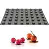 Pavoni Siliconen Vorm Mini Truffel Ø20mm (48) 30x40cm