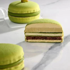 Pavoni Siliconen Vorm Mono Macaron Ø7x3,5cm (8) Set/2