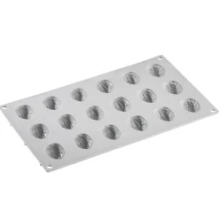 Pavoni Siliconen Vorm Notendop 38x28mm (18) 30x17,5cm