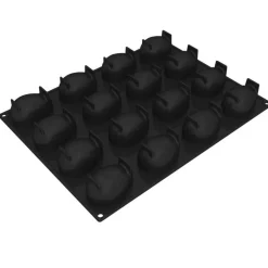 Pavoni Siliconen Vorm Quenelle 77x51mm (16) 30x40cm