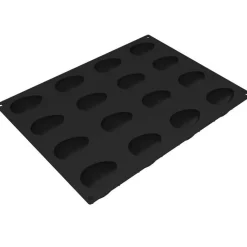 Pavoni Siliconen Vorm Quenelle 77x51mm (16) 30x40cm