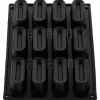 Pavoni Siliconen Vorm Rond 40 80x30mm (12) 30x17,5cm