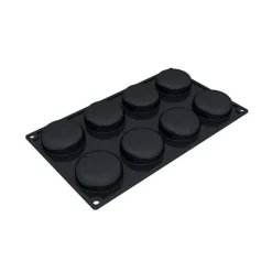 Pavoni Siliconen Vorm Rond Ø60x20mm (8) 30x17,5cm