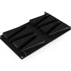 Pavoni Siliconen Vorm Slake 114x39mm (8) + Uitsteker