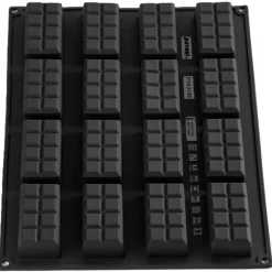 Pavoni Siliconen Vorm Tablet 85x45mm (16) 40x30cm