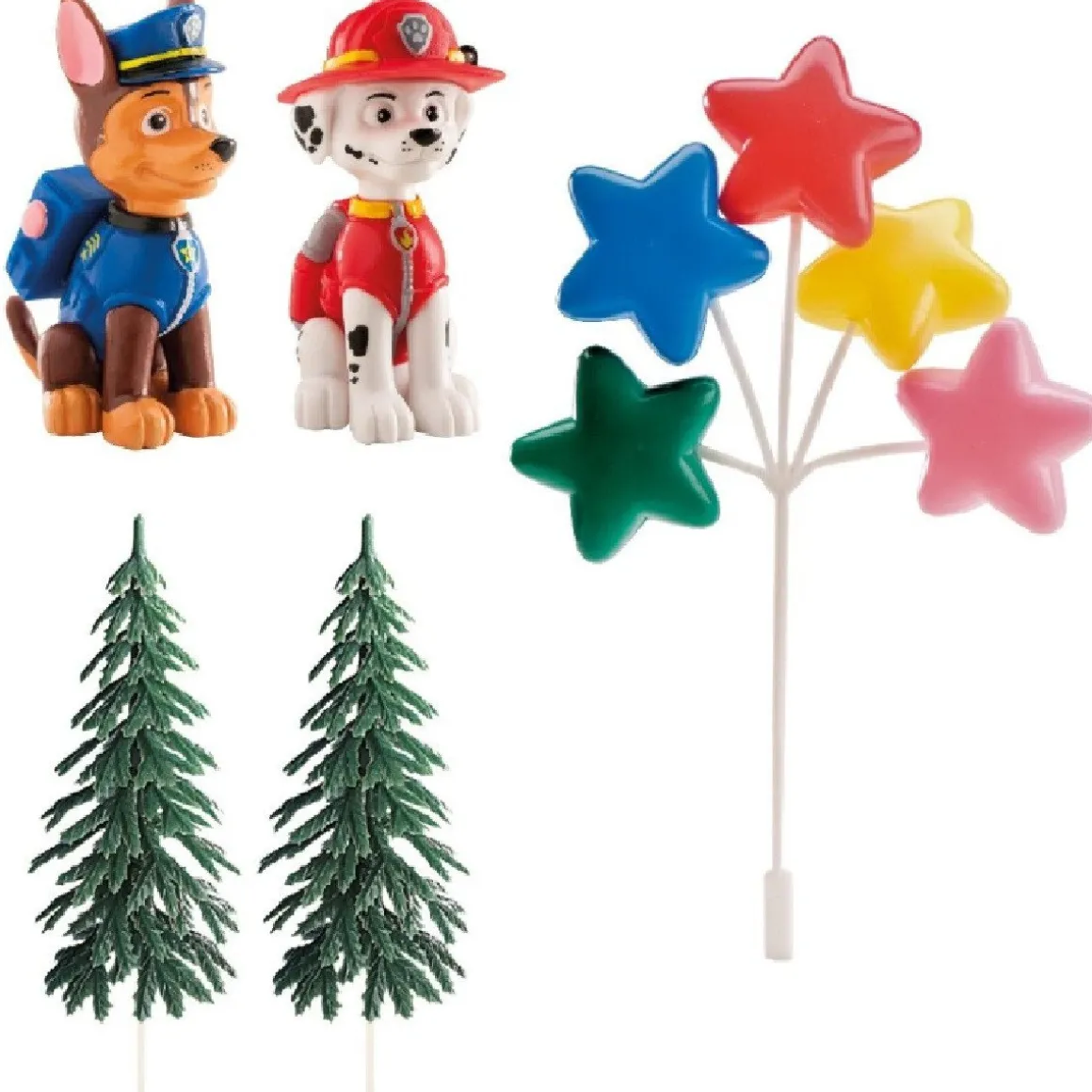 PawPatrol Taartset
