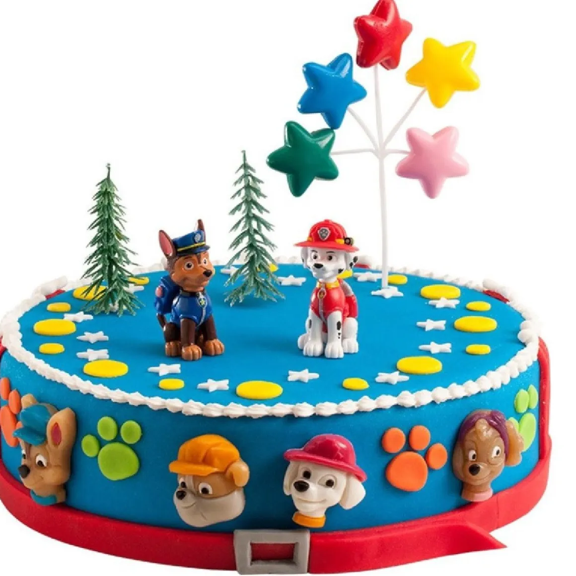 PawPatrol Taartset