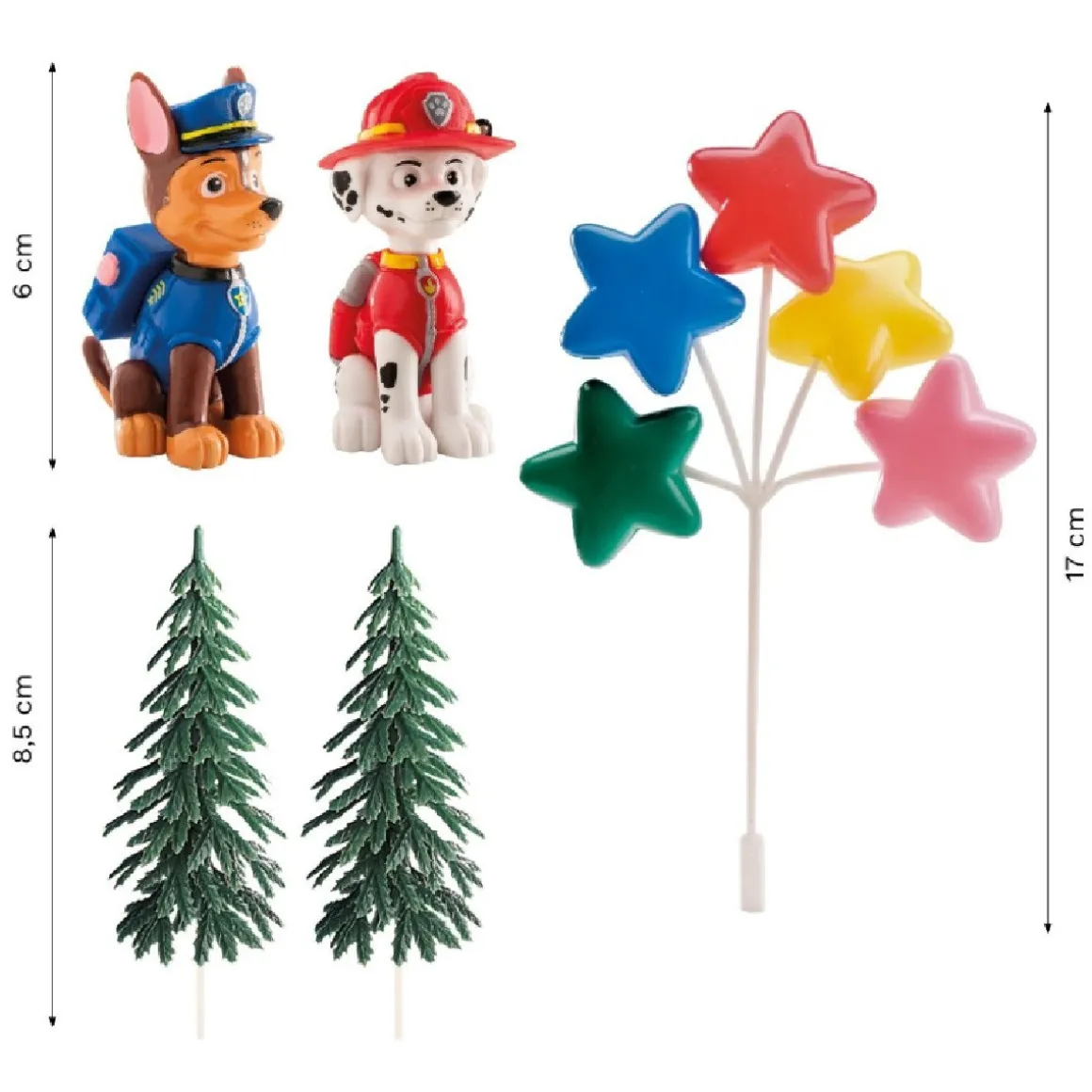 PawPatrol Taartset