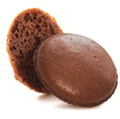Pidy Chewy Macarons Chocolade Ø7cm 64st.