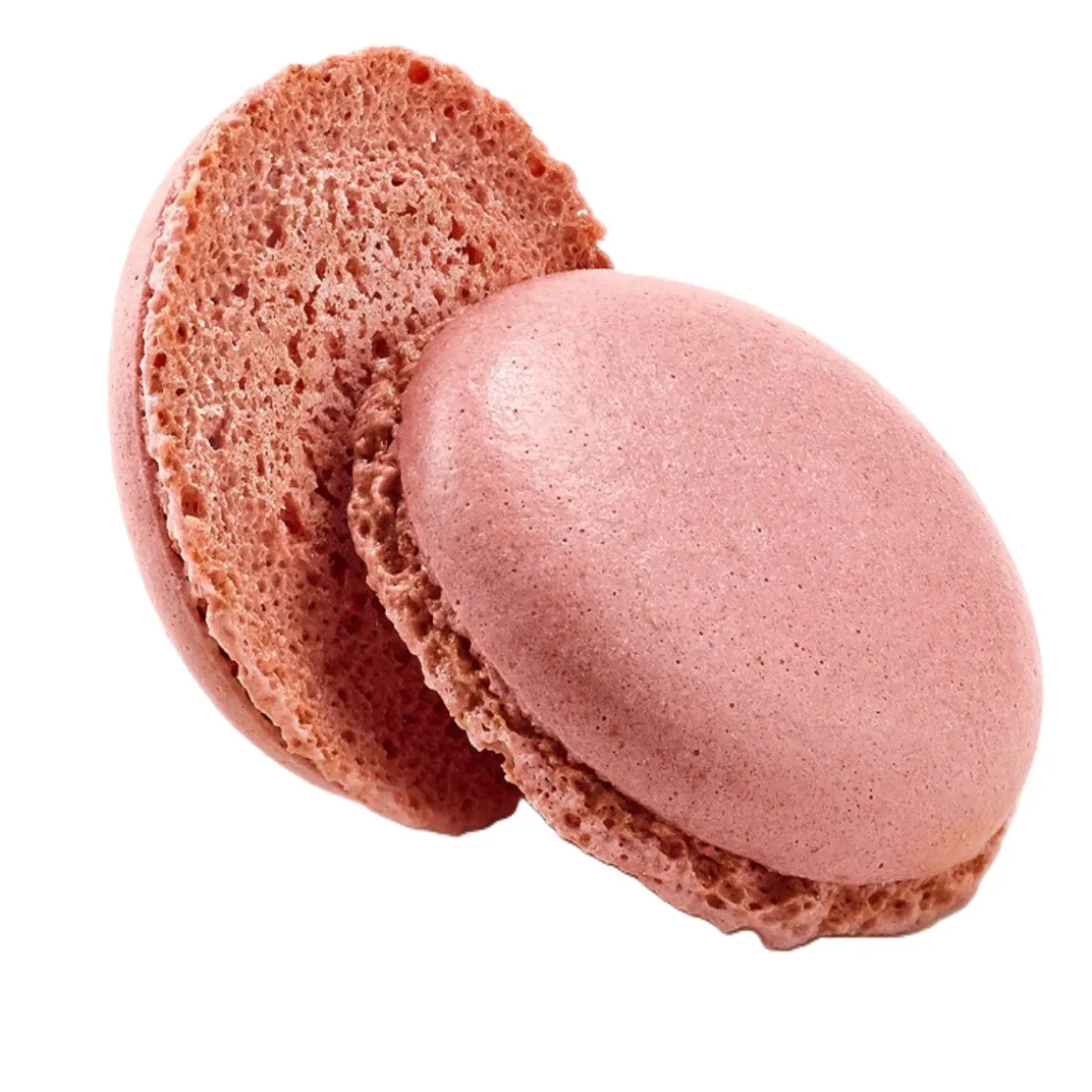 Pidy Chewy Macarons Framboos Ø3,5cm 180st.