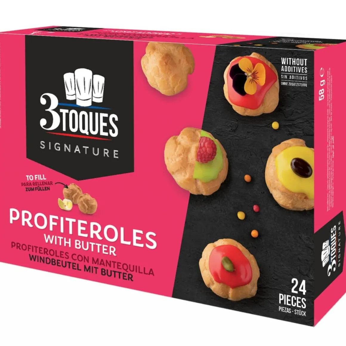 Pidy Soes Ø4cm (24 st.)