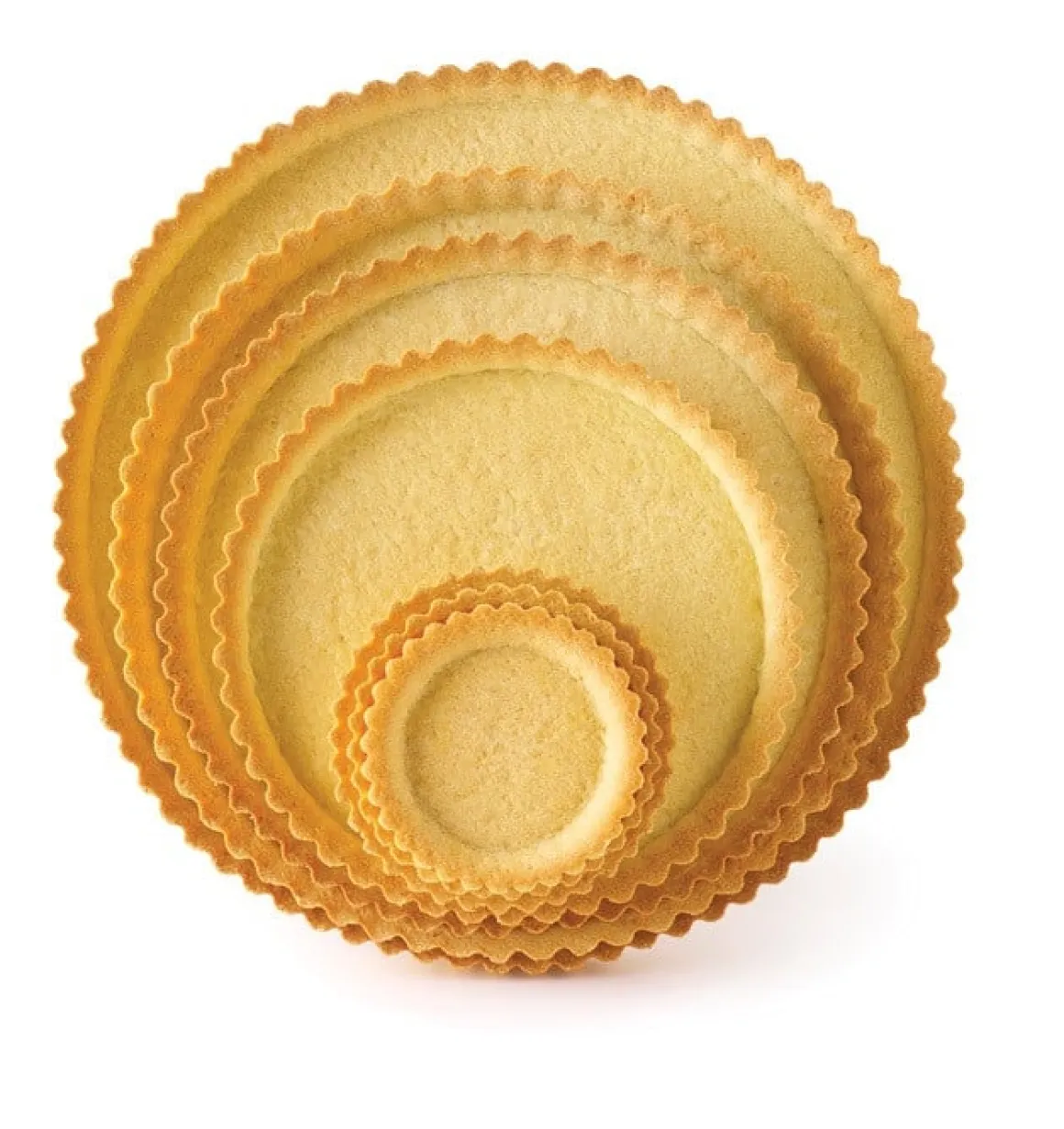 Pidy Zanddeegtaart Rond Zoet Ø22cm (10 st.)