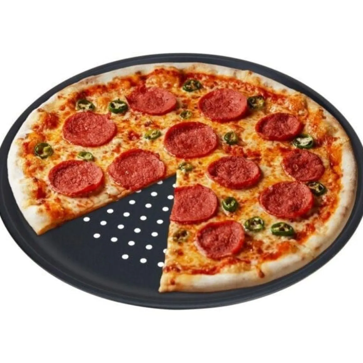 Pizza Bakblik Geperforeerd Ø32cm