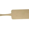 Pizzaschep Berkenhout met Lange Handgreep 90x30cm