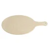 Pizzaschep Berkenhout Ovaal 42x22x0,6cm