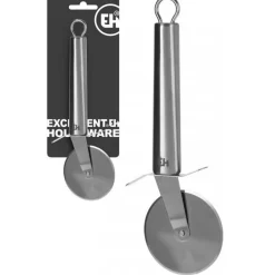 Pizzasnijder RVS 21cm