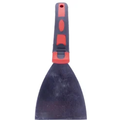 Plaatmes RVS 10cm