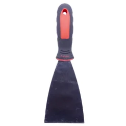 Plaatmes RVS 8cm