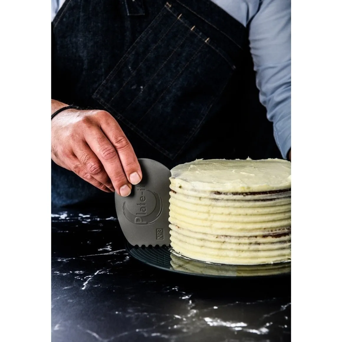 Plate-It Decoratie Schrapers Set/3**