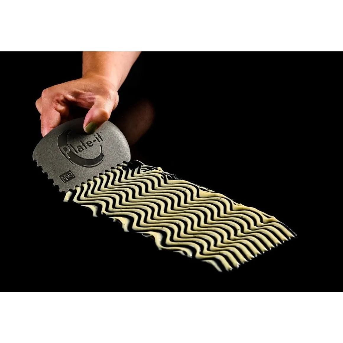 Plate-It Decoratie Schrapers Set/3**
