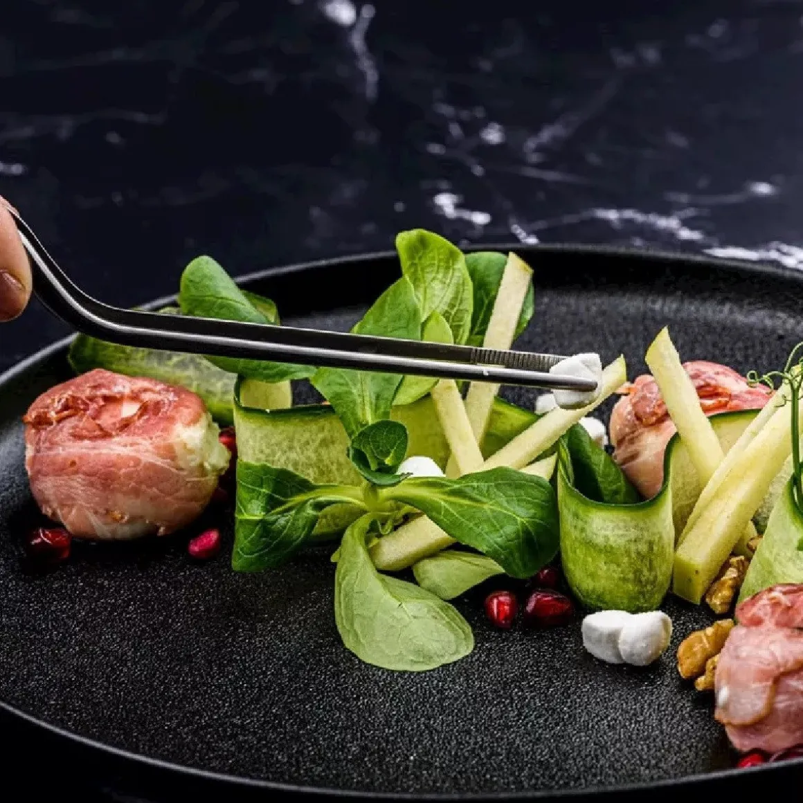 Plate-It Precisie Pincetten Set/2