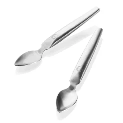 Plate-It Quenelle Decoratie Lepels Klein Set/2**