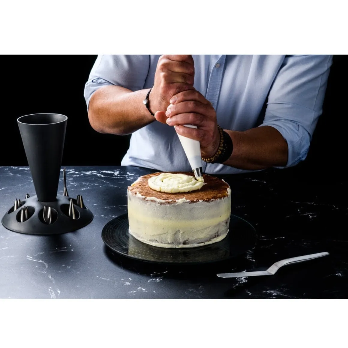 Plate-It Spuitzakhouder (Incl. accessoires) Set/11