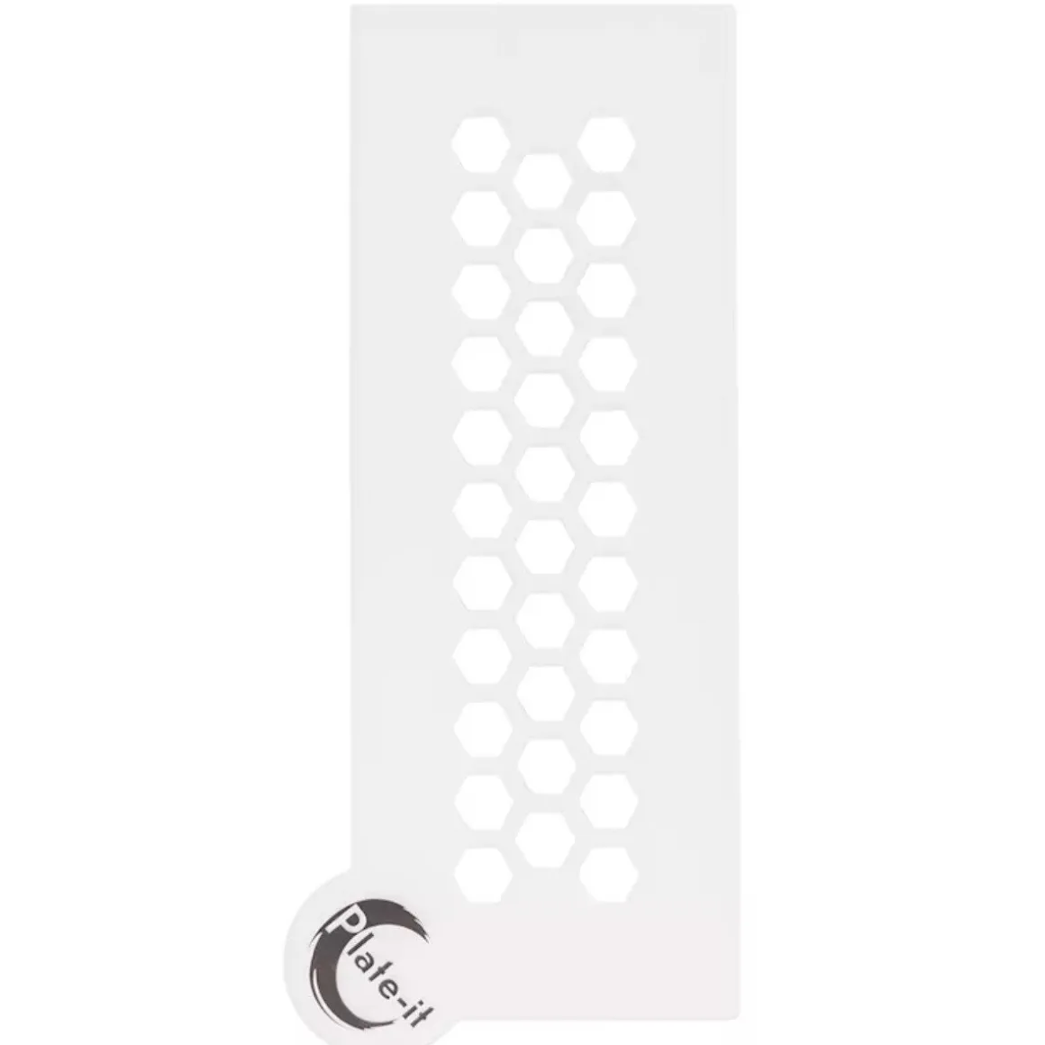 Plate-it Stencil Hexagon Set/6