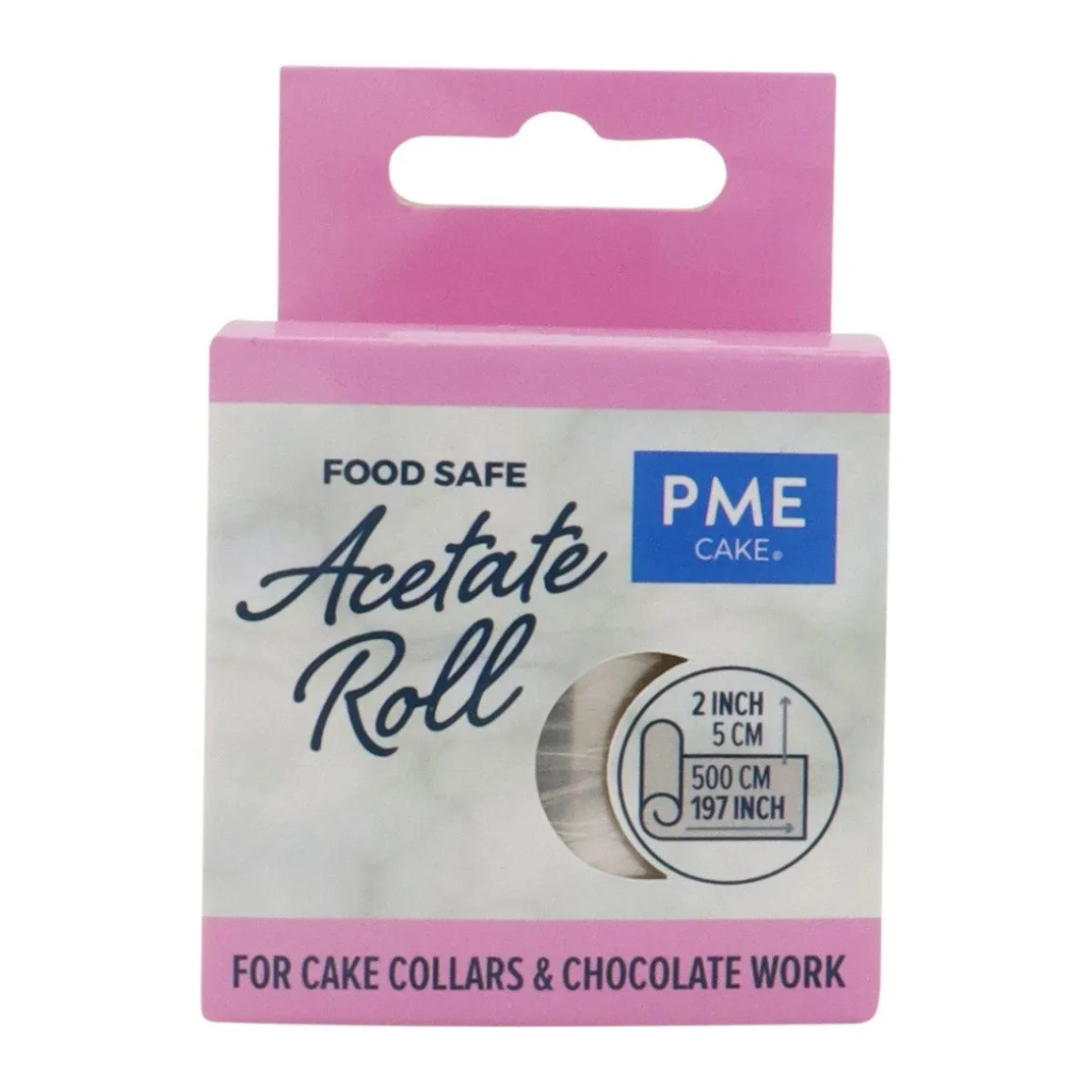 PME Acetaatfolie rol 5 cm x 5 m
