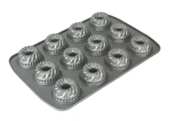 PME Bakvorm Mini Tulband 12 stuks