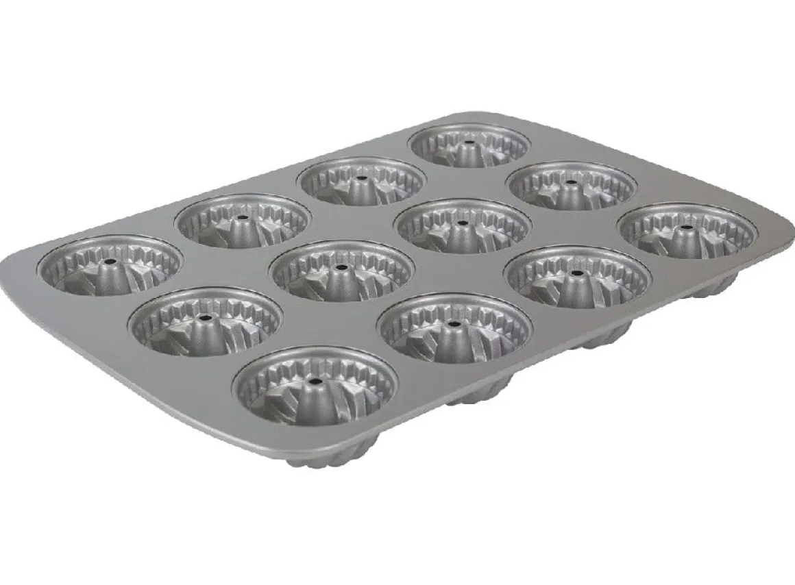 PME Bakvorm Mini Tulband 12 stuks