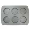 PME Bakvorm Tartelette 6 stuks