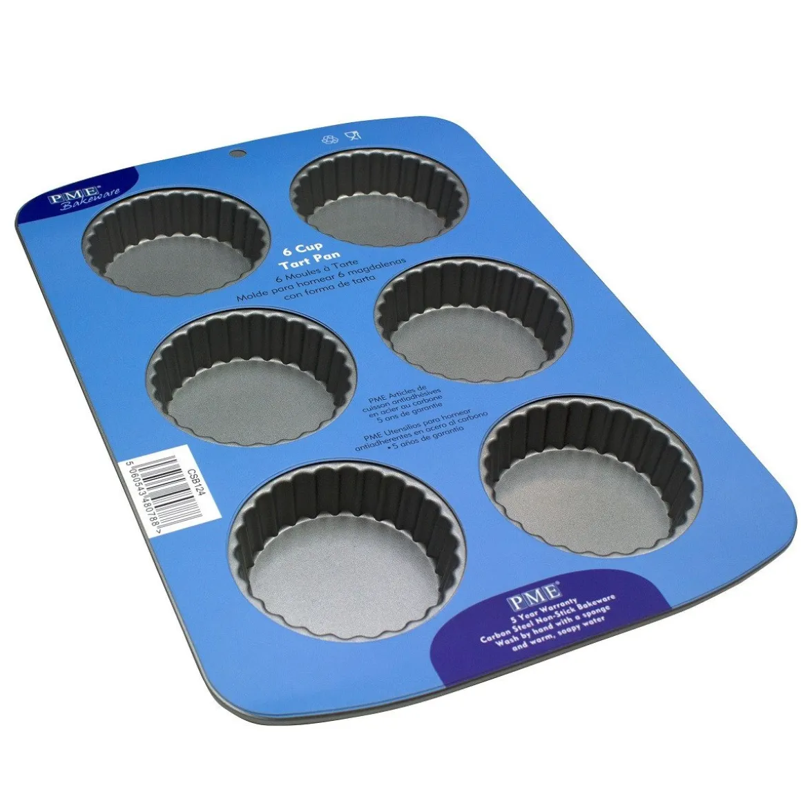 PME Bakvorm Tartelette 6 stuks