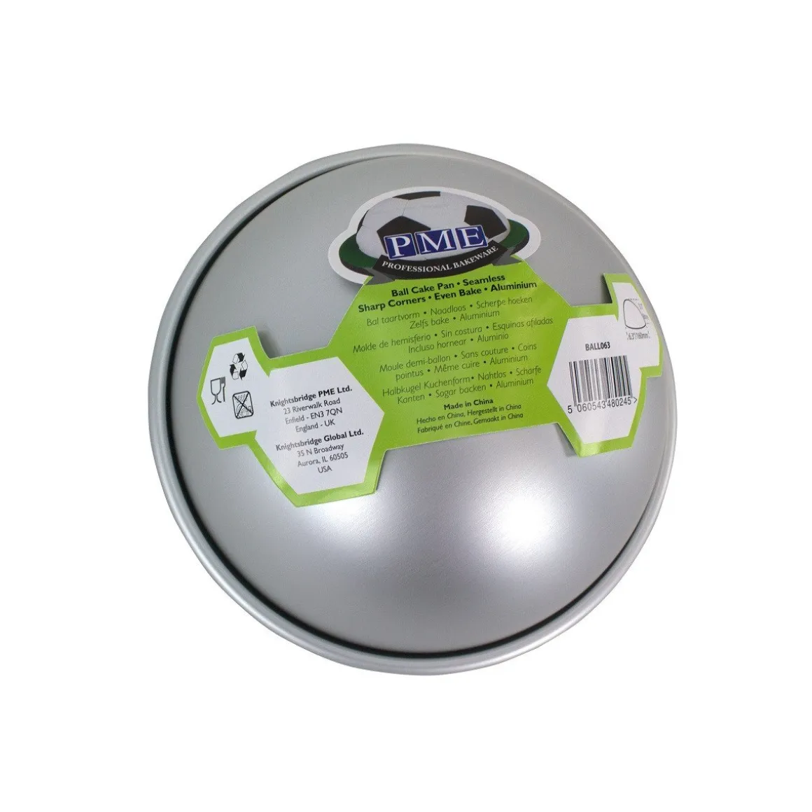 PME Ball Pan Ø16x8cm