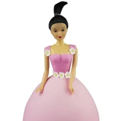 PME Barbie Doll Pick (Pin Popje) Zwart haar**