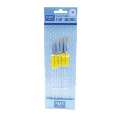 PME Brush & Penselen Fijn Set/5