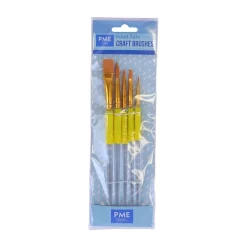 PME Brush & Penselen set/5