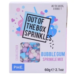 PME Bubblegum Sprinkle Mix (Out of the Box) 60g