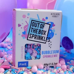 PME Bubblegum Sprinkle Mix (Out of the Box) 60g