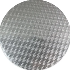 PME Cakeboard Zilver Rond Ø15cm