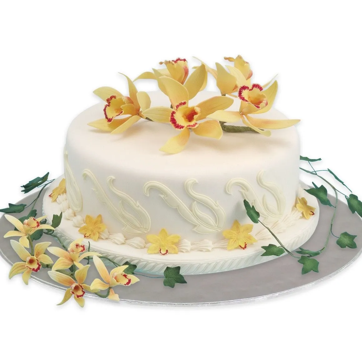 PME Cakeboard Zilver Rond Ø15cm