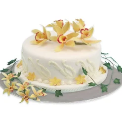 PME Cakeboard Zilver Rond Ø30cm