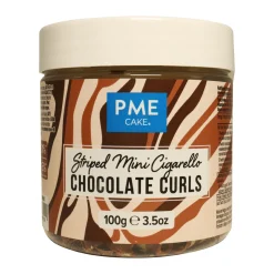 PME Chocoladedecoratie Mini Cigarellos 80 gram